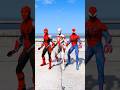 GTA V : SPIDER-MAN VS SUPER SPIDER-MAN SUPERHERO BATTLE S02 🔥 #shorts #gta5