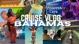 TRAVEL VLOG| Cruise friends, Trying New foods, Beautiful beaches, Nassau Bahamas, Prep + Packing