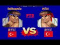 Street Fighter II' Champion Edition - fatihozyolu vs yolcu - Fightcade FT5