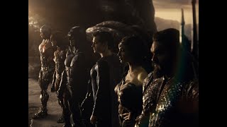 Ending hero shot - Zack Snyder's Justice League