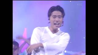 R.ef - '고요속의 외침' | R.ef - 'Shouting In Silence' 【KBS 가요톱10, 1995】