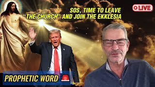 Johnny Enlow EP 138 PROPHETIC WORD - SOS, Time To Leave “The Church” and Join The Ekklesia