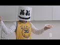 Cooking Chicken Curry Courtside With Marshmello