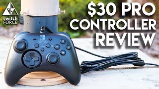 Nintendo Switch $30 Pro Controller Unboxing + Review: HORIPAD IS IT ANY GOOD?