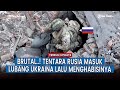 VIRAL!! Tentara Rusia Lempar Bom ke Posisi Tentara Ukraina