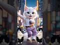 ||科目三#ai绘画[话题]#cat #youtubeshorts #cat #shortsfeed #cats #shorts #AJlokman @dojacat #trending #fyp