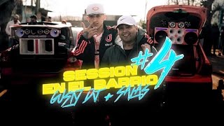 GUSTY DJ | @Salastkbron - SESSION EN EL BARRIO #4 (Vídeo Oficial)