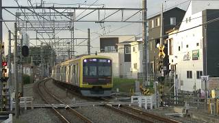 東急4110F　F快急元町・中華街行54K　西武線西所沢通過