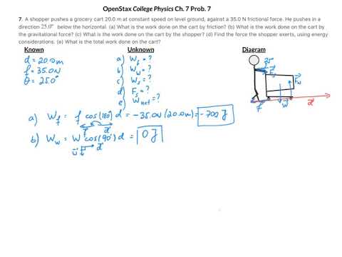 Work And Energy Problem 1 - YouTube