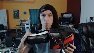 Steelseries Stratus XL Samsung Gear VR Unboxing and Review!