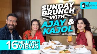 Sunday Brunch With Ajay Devgn & Kajol Devgn X Kamiya Jani | Curly Tales