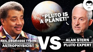 Neil deGrasse Tyson Debates a Pluto Expert