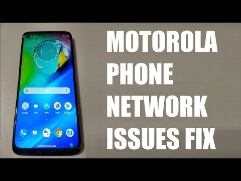 Cómo solucionar problemas de red en un teléfono Motorola SMARTPHONES ANDROID