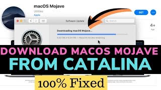 How to Download MacOS Mojave from MacOS Catalina on Mac App Store & MacBook