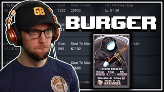 IdleOn Account REVIEW: Burger - Deathbringer