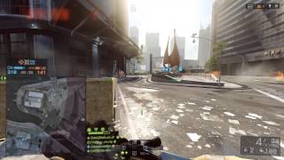 【BF4】M40A5 凸砂装備でヘリパイをやる！！