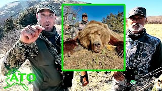 GIANT ARCHERY BROWN BEAR | HUNT CLIPS