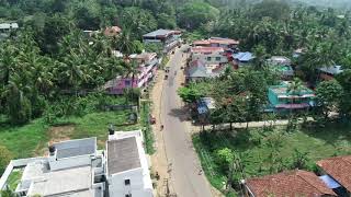 #Kerala #police #Drone Surveillance in #Vithura