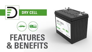 DRY CELL RV/Marine Batteries