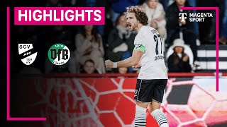 SC Verl - VfB Lübeck | Highlights 3. Liga | MAGENTA SPORT