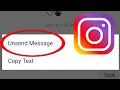 Delete Instagram Messages (DMs) on Iphone and Android (2024!)