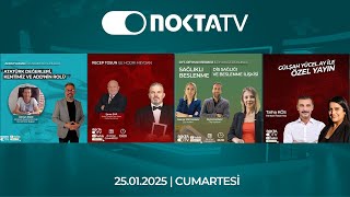 Nokta TV Canlı Yayını | 25 Ocak 2025 | Cumartesi | #CanlıYayın