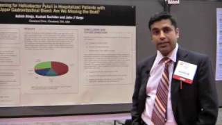 DDW 2009 Poster Session - Screening for H. Pylori...Peptic Ulcer Hemmorhage...