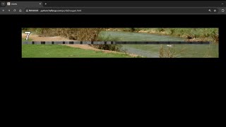 Python Challenge 7 Solution | Oxygen Puzzle Explained with OpenCV | Step-by-Step Walkthrough
