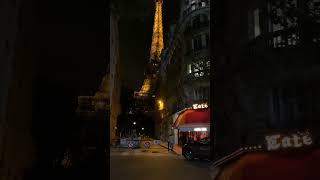 Les Rues de Paris France - Tour Eiffel 2022 #shorts #short #youtubeshorts #trending #youtube #paris