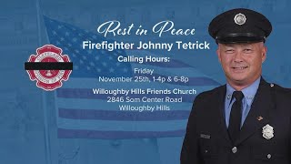 Funeral plans for Cleveland firefighter Johnny Tetrick: What you need to know