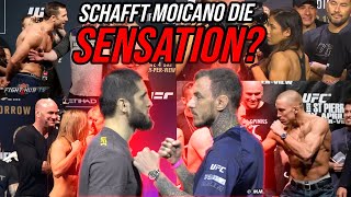 UFC 311 🥊  Islam Makhachev gegen Renato Moicano 🩺 Kann er die ÜBERRASCHUNG schaffen?