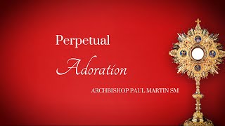 Adoration Archbishop Paul