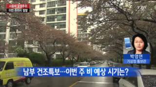 휴일과 이번 주 날씨 전망 [박영연, 기상청 통보관] / YTN