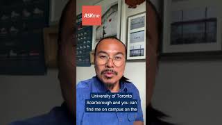 #ASKmeUTSC 2020 | Alumni Edition | Meet Regan from UTSC Alumni!