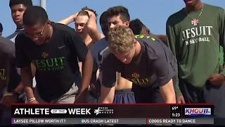 Athlete of the Week: Strake Jesuit's Matthew Boling