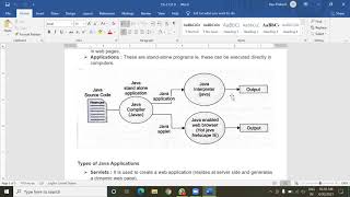 Chapter 2 : Introduction to Java (Part 1)