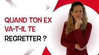 Combien de temps faut-il pour MANQUER à son ex ?