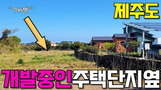 [제주도 부동산 경매]  근처는 들썩들썩~~몇년사이에 싹 바뀐!! 실제현장임장 (2021타경 3887)