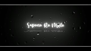 Aakhire Aakhie Sapana Ra Mela Odia Song Status // New Rain Drop Black Screen Status /Status Star