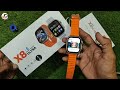 x8 ultra 4g android smartwatch with camera x8 ultra 4g simcard smartwatch