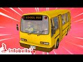 நம்ப ஸ்கூல் பஸ்ஸுக்கு என்ன ஆச்சு - Bus Repair | Tamil Rhymes & Cartoons | Infobells #tamilrhymes