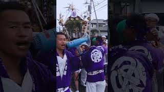 令和5年度鈴鹿明神社例大祭お神輿渡御。只今有鹿神社様、鈴鹿明神社様随意編集中です。 #祭り #神社 #例大祭 #神輿 #神奈川県 #座間市#鈴鹿明神社