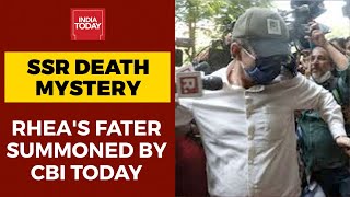 Rhea Chakraborty's Father Indrajit Chakraborty Has Been Summoned Again By CBI | SSR Death Case