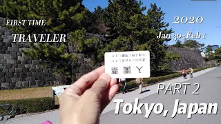 PART 2 Tokyo, Japan 3-day visit | Obisk na Japonskem pre pandemic 2020