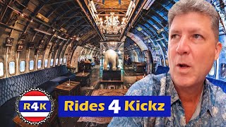 Bangkok Fine Dining Inside a Customized Jumbo Jet