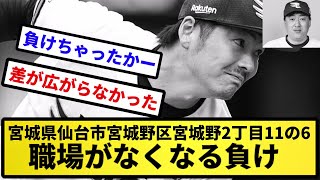 【石井の職場崩壊】宮城県仙台市宮城野区宮城野2丁目11の6 職場がなくなる負け【反応集】【プロ野球反応集】【2chスレ】【5chスレ】