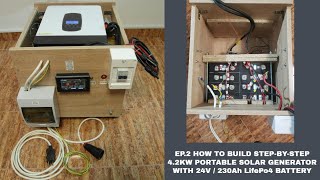 EP.2 DIY GENERATOR SOLAR PORTABIL 4.2KW, CUM SA CONSTRUIESTI PAS-CU-PAS