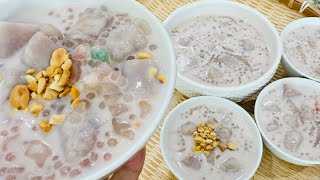 Chè Khoai Môn Nấu Theo Cách Này Thơm Bùi Béo Ngon Ăn Không Ngán Ai Ăn Cũng Thích