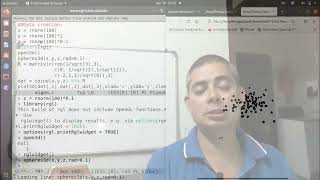 Eigenvalues in statistics using R: part 1