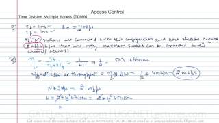 02 Time Division Multiple Access